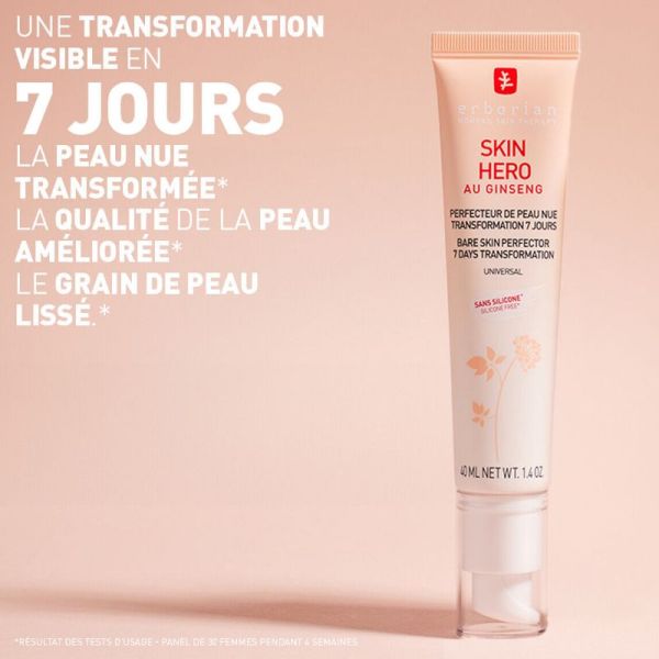 Erborian Skin Hero perfecteur de peau nue 15 ml