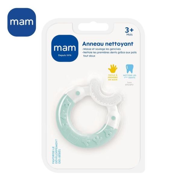 Mam Anneau de dentition nettoyant