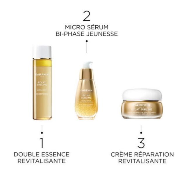 Darphin Éclat Sublime double revitalisante hybride 150ml