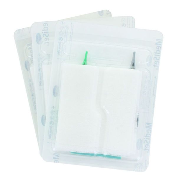 MediSet Pansement Post-OP plaies moyennes 3 set