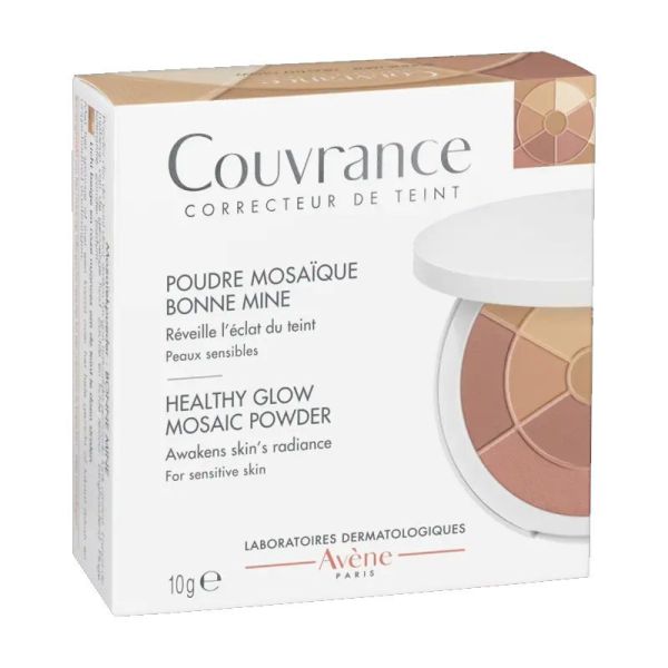 Avène Couvrance poudre mosaïque bonne mine 10g