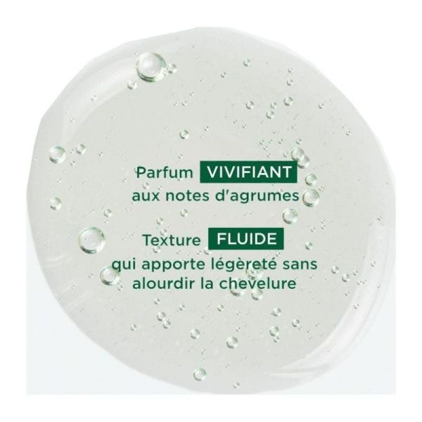 Klorane shampoing Cédrat légèreté cheveux normaux 200ml