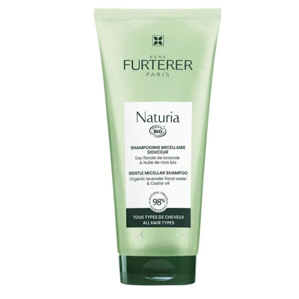 René Furterer Naturia shampoing micellaire douceur bio 200ml