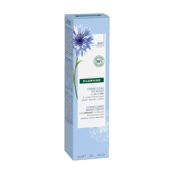 Klorane Bleuet BIO crème d'eau de bleuet 30ml