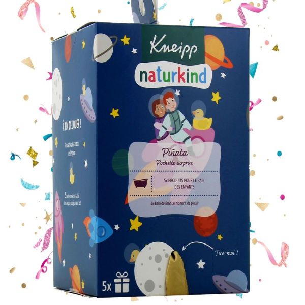 Cattier Kneipp pochette surprise piñata enfant