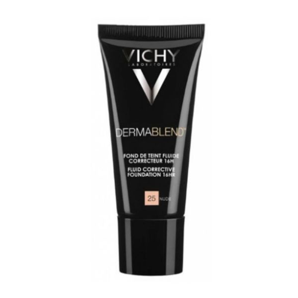 Dermablend Fond de Teint Fluide Correcteur 16H Teinte 25 Nude 30 ml