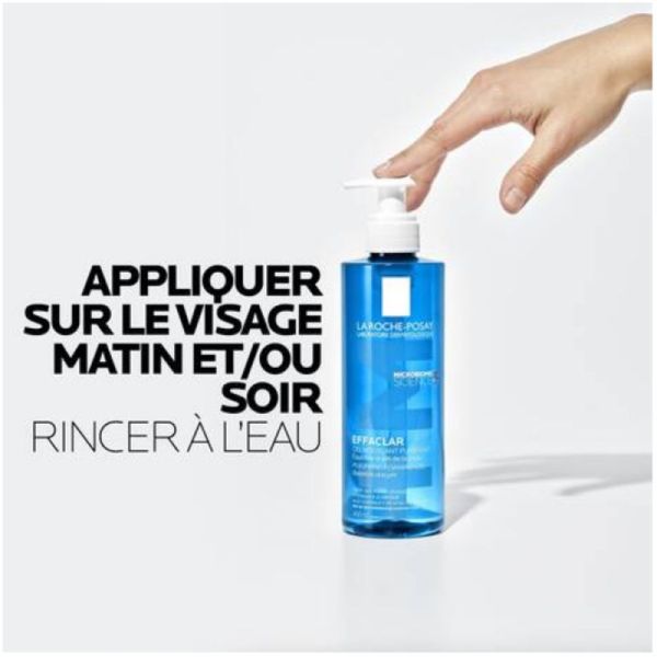 Roche Posay Effaclar gel moussant purifian peaux grasses 400ml