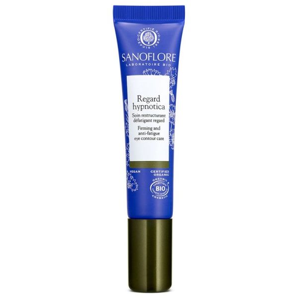 Sanoflore Regard Hypnotica concentré botanique défatigant anti-âge bio 15 ml
