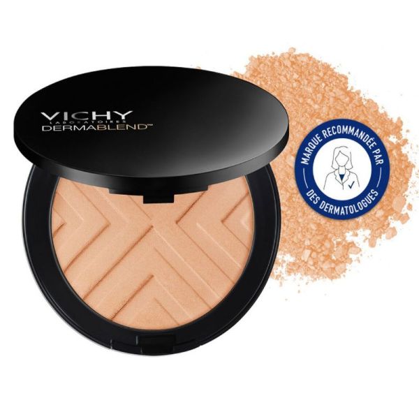 Vichy Dermablend Covermatte Fond de Teint Poudre Compacte 35 Sand SPF25 9,5g