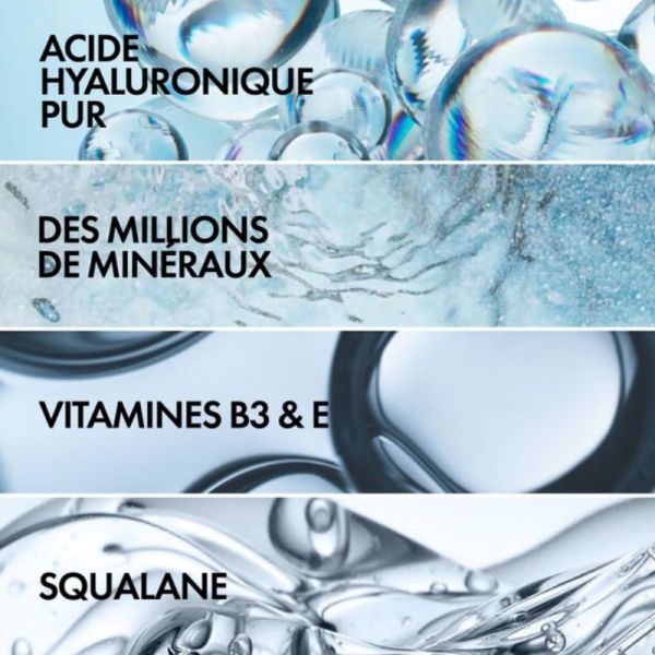 Vichy Mineral 89 crème riche Boost hydratation 72h 50ml