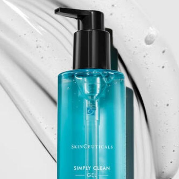 SkinCeutical Cleanse Simply Clean gel nettoyant démaquillant 195ml