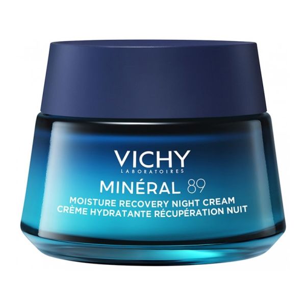 Minéral 89 Crème Hydratante Récupération Nuit 50 ml