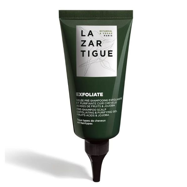 Lazartigue Exfoliate gelée pré-shampooing exfoliante 75 ml