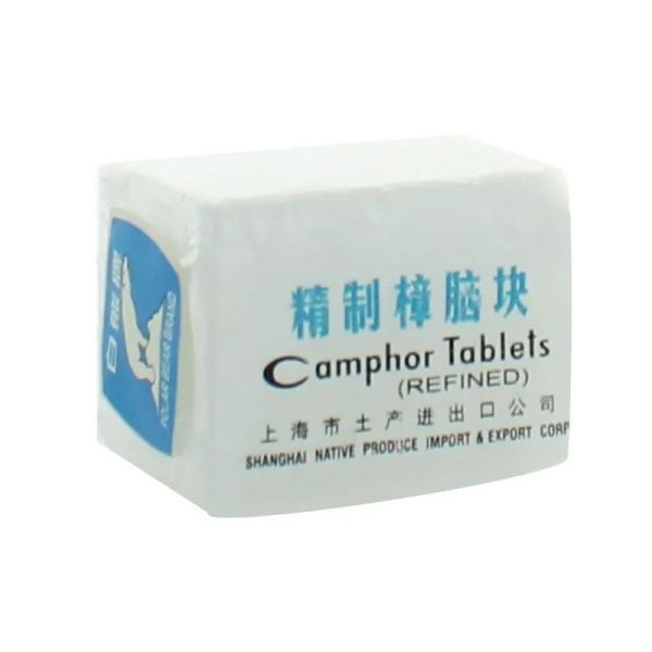 Cooper camphre 4 tablettes 4 x 25g