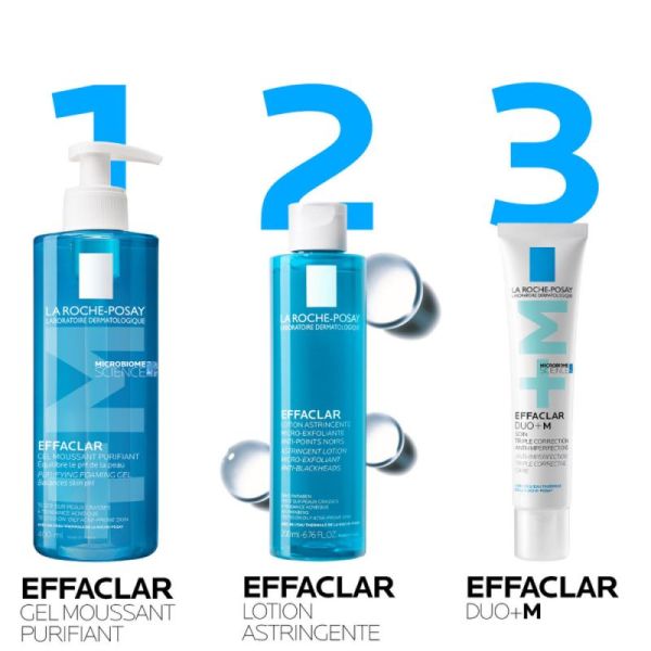 Roche Posay Effaclar lotion astringente micro exfoliante 200ml