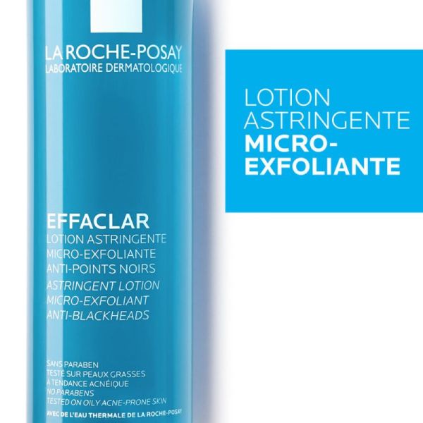 Roche Posay Effaclar lotion astringente micro exfoliante 200ml