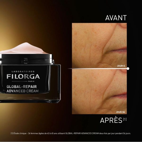 Filorga Global-Repair Advanced crème jeunesse réparation 50 ml