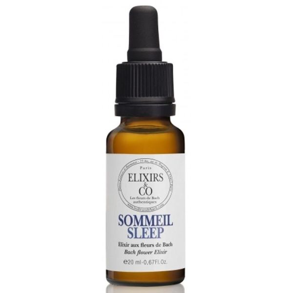 Elixirs & Co élixir sommeil bio 20 ml