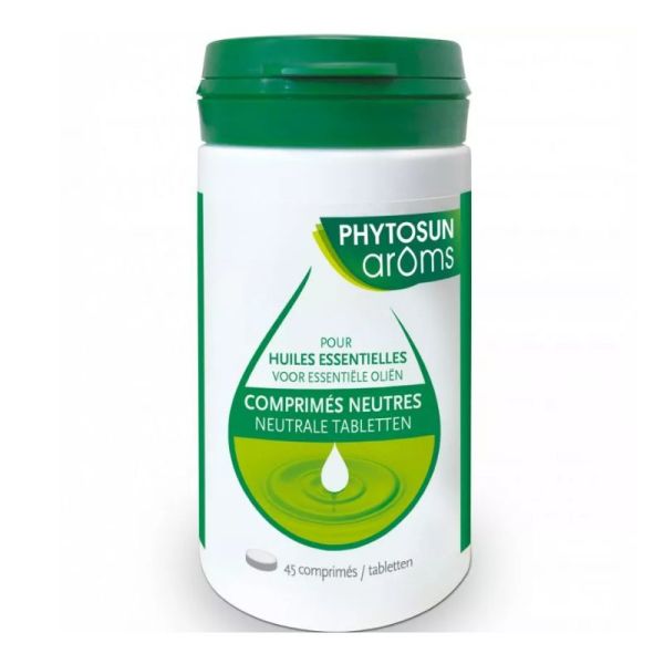 Phytosun Arôms 30 Comprimés neutres 45 Comprimés