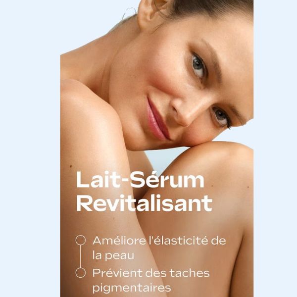 Weleda Gentiane bleue et Edelweiss lait sérum revitalisant 250ml