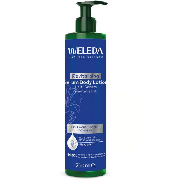 Weleda Gentiane bleue et Edelweiss lait sérum revitalisant 250ml