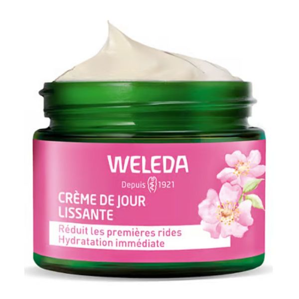 Weleda rose musquée & Thé blanc crème de jour fluide lissant 40ml