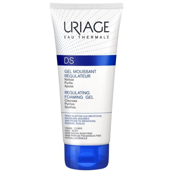 D.S. gel moussant régulateur 150ml