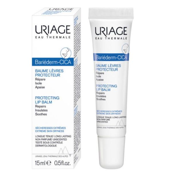 Uriage Bariéderm cica-lèvres baume 15ml