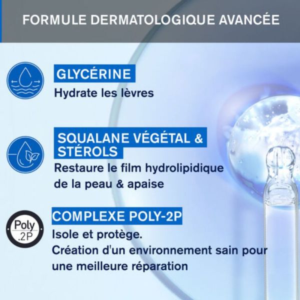 Uriage Bariéderm cica-lèvres baume 15ml