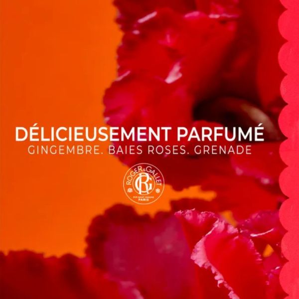 Roger & Gallet Gingembre Rouge savon bienfaisant 100g