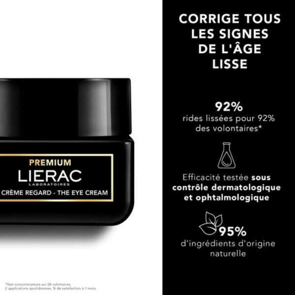 Lierac Premium la crème regard 20ml