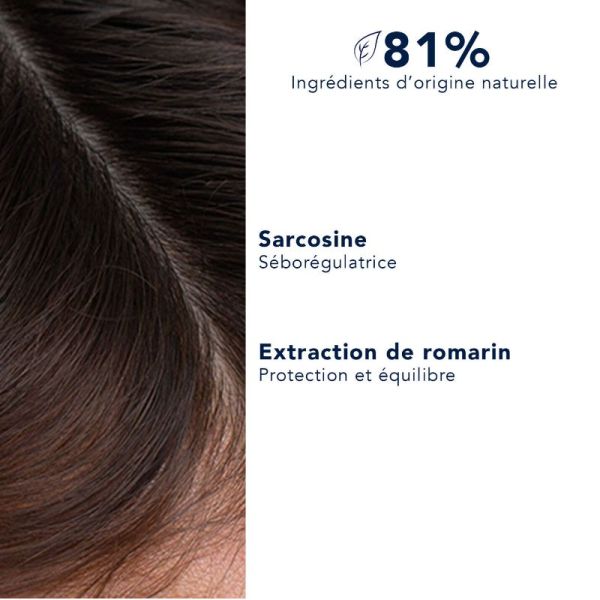 Phyto Sébum Control shampoing séboréducteur 250ml