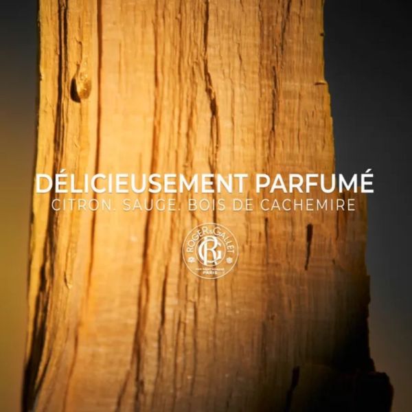 Roger & Gallet Cologne Twist gel douche toute peau 200ml