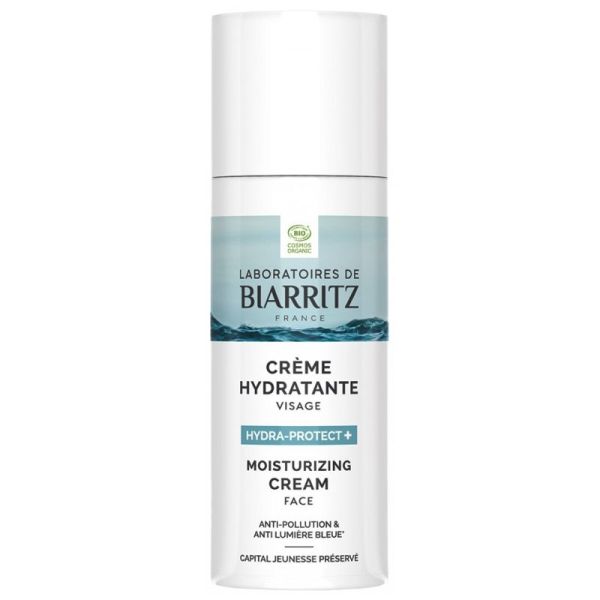 Laboratoires de Biarritz crème hydratante visage Bio 50ml