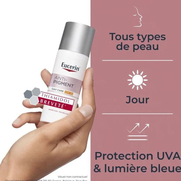 Eucerin anti pigment soin de jour SPF30 50ml