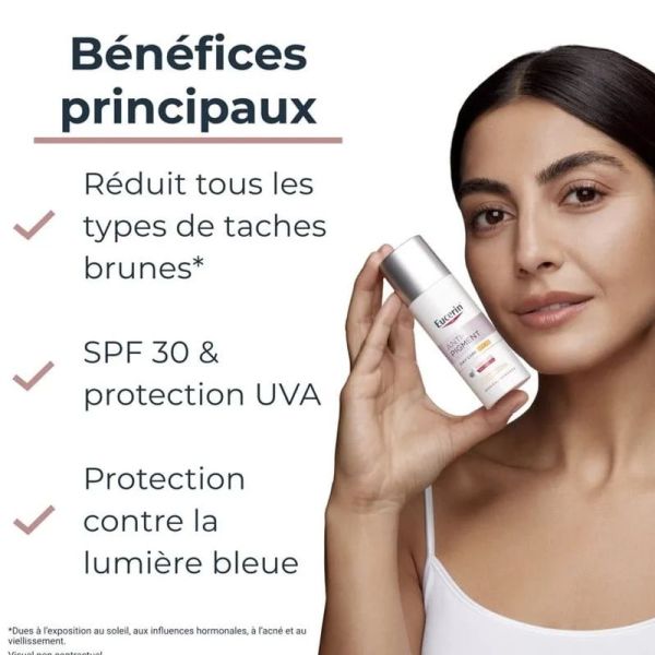 Eucerin anti pigment soin de jour teinte light SPF30 50ml