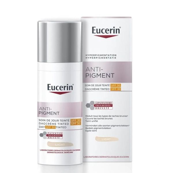 Eucerin anti pigment soin de jour teinte light SPF30 50ml