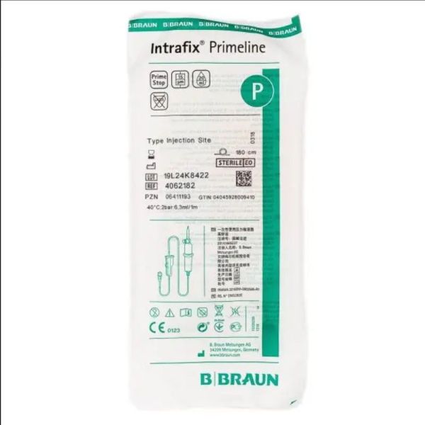 Intrafix Perfuseur avec site d'injection - unité
