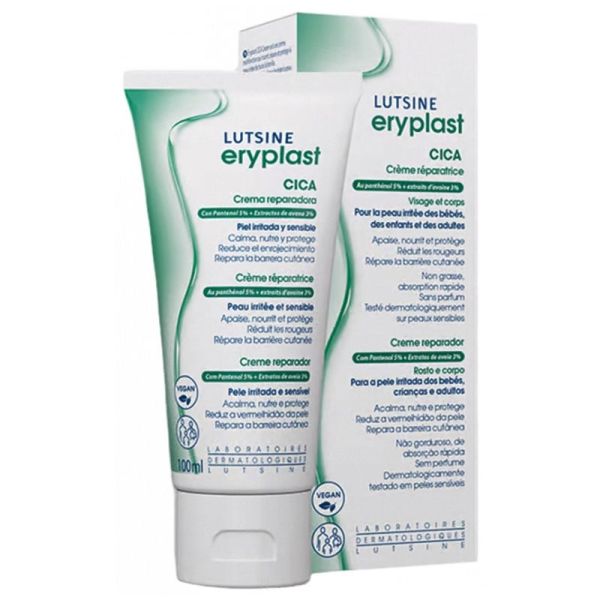 Lutsine Eryplast Cica crème réparatrice 100ml
