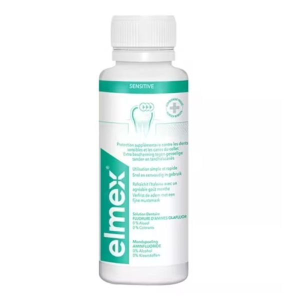 Elmex Sensitive solution dentaire sans alcool 100ml