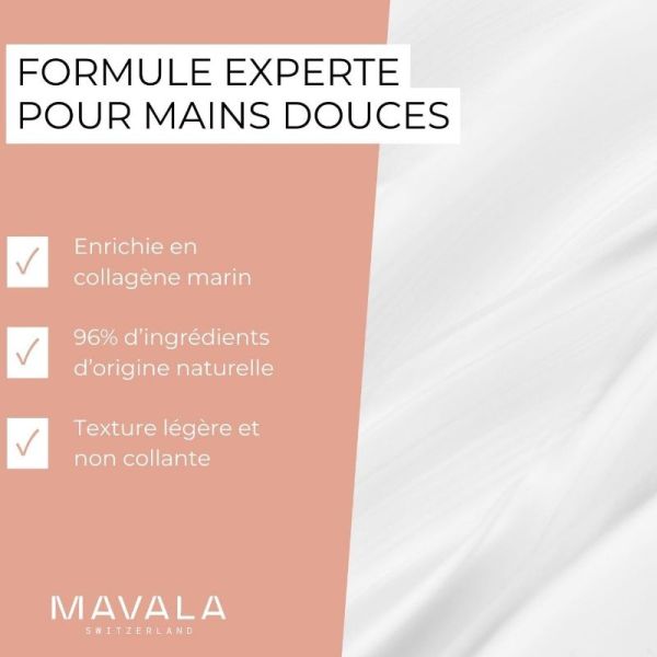 Mavala crème mains collagène 50ml