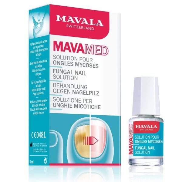 Mavala Mavamed solution pour ongles Mycosés 5ml