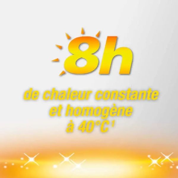 Thermacare patch auto chauffants genou 2 patchs