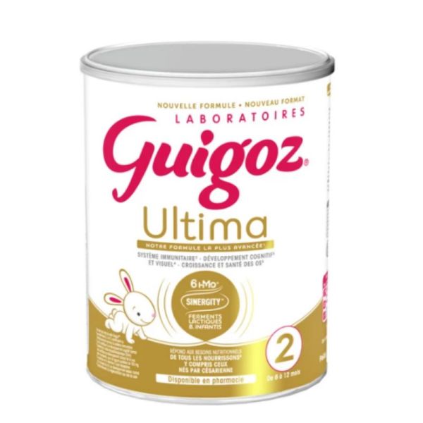 Guigoz Ultima 2 lait en poudre 780g