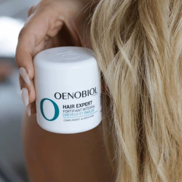 Oenobiol Hair Expert fortifiant intégral cheveux ongles 2x30 capsules