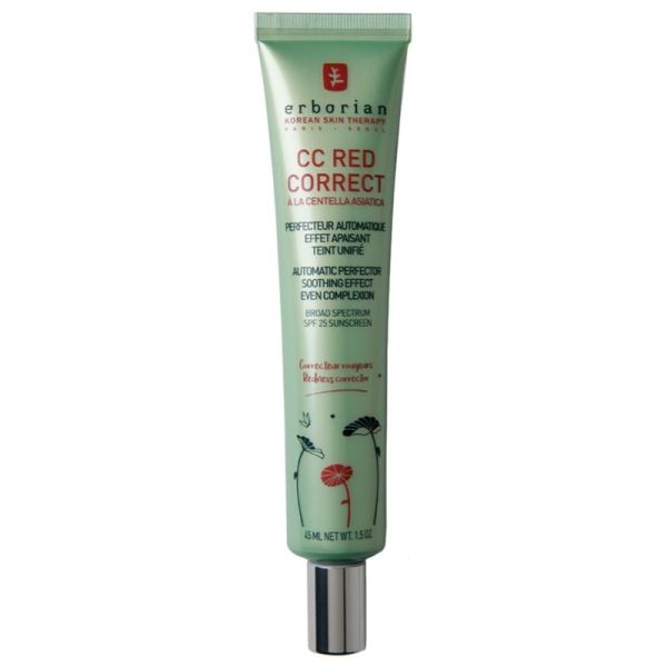 Erborian CC crème Red Correct à la Centella Asiatica 45 ml