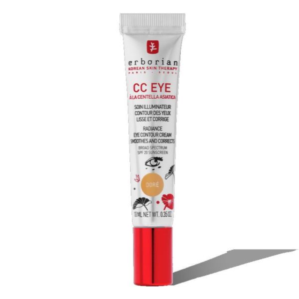Erborian CC Eye Soin Illuminateur contour des yeux teinte Doré 10ml