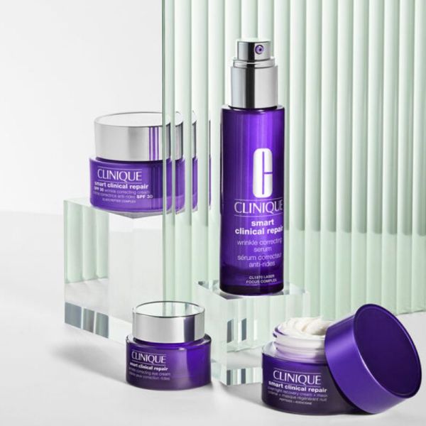 Clinqiue Smart Clinical Repair™ Crème + masque régénérant nuit 50ml
