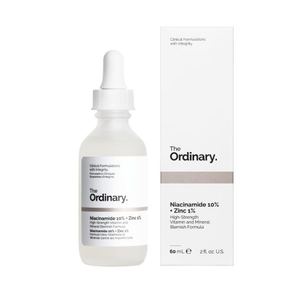 The Ordinary Niacinamide 10% + Zinc 1% Sérum Niacinamide 60ml