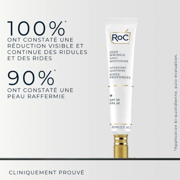 Roc Correction rides hydratant quotidien SPF30 30ml